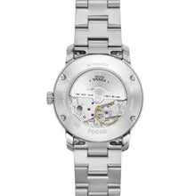 Load image into Gallery viewer, Fossil Heritage Automatic Stainless Steel Watch
