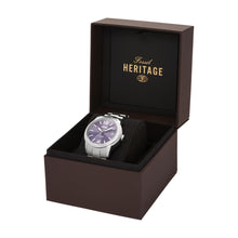 Load image into Gallery viewer, Fossil Heritage Automatic Stainless Steel Watch
