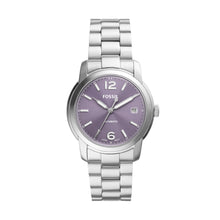 Load image into Gallery viewer, Fossil Heritage Automatic Stainless Steel Watch
