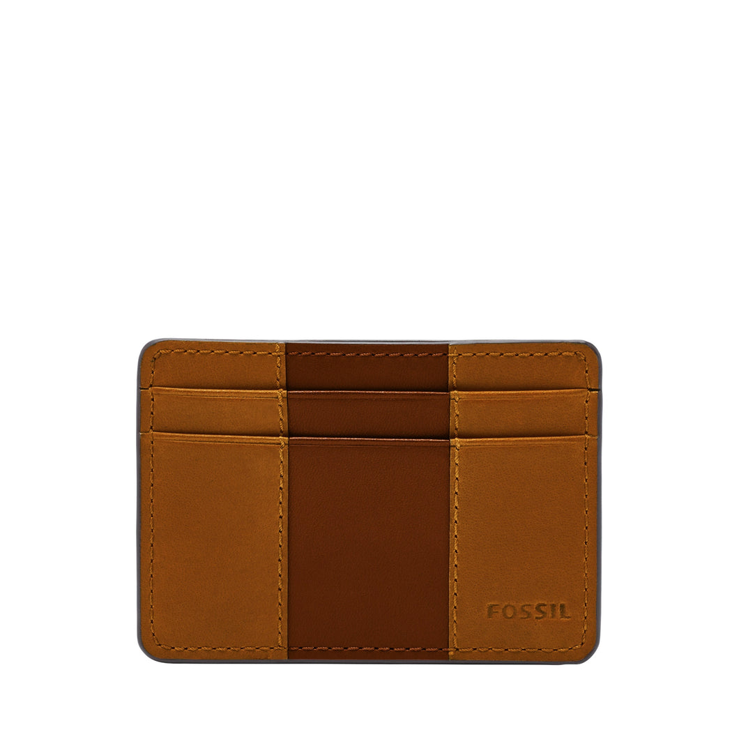Fossil Porte-Cartes Westover Card Case Cinnamon Terracotta Fossil Porte-Cartes Westover Card Case Cinnamon Terracotta
