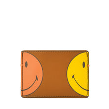 Load image into Gallery viewer, Fossil x Smiley® Vegan Cactus Card Case

