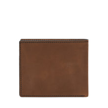 Load image into Gallery viewer, Everett Large Coin Pocket Bifold
