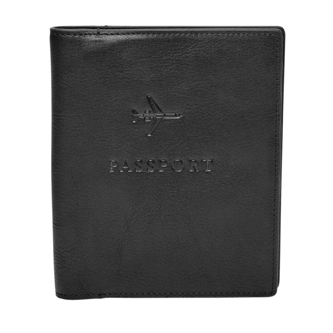 Leather RFID Passport Case