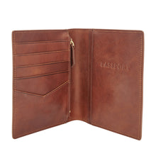 Load image into Gallery viewer, Leather RFID Passport Case
