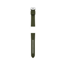 Load image into Gallery viewer, 20mm Green Silicone Strap
