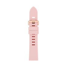 Load image into Gallery viewer, 20mm Blush Silicone Strap
