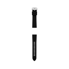 Load image into Gallery viewer, 20mm Black Silicone Strap
