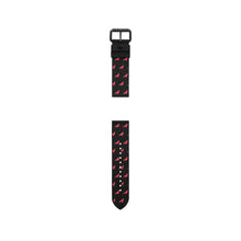 Load image into Gallery viewer, STAPLE x Fossil Limited Edition 22mm Black rPET Strap
