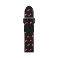 Load image into Gallery viewer, STAPLE x Fossil Limited Edition 22mm Black rPET Strap
