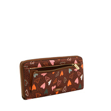 Load image into Gallery viewer, Logan Zip Clutch celebrating Valentine&#39;s Day
