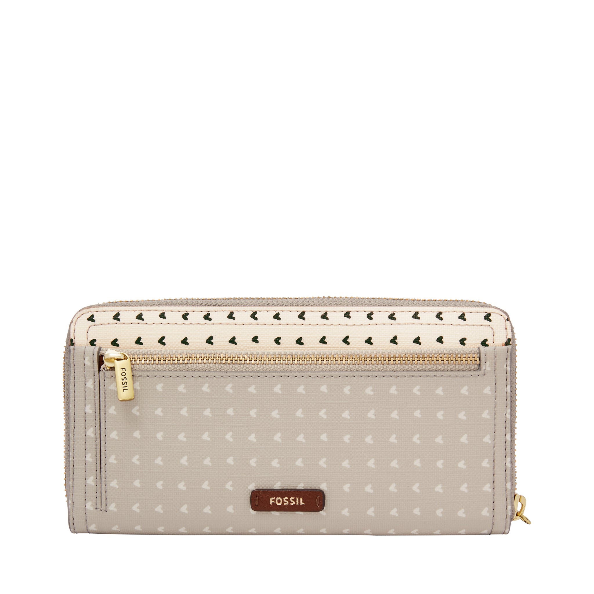 Fossil Logan RFID Zip Around Clutch – Fossil Malaysia