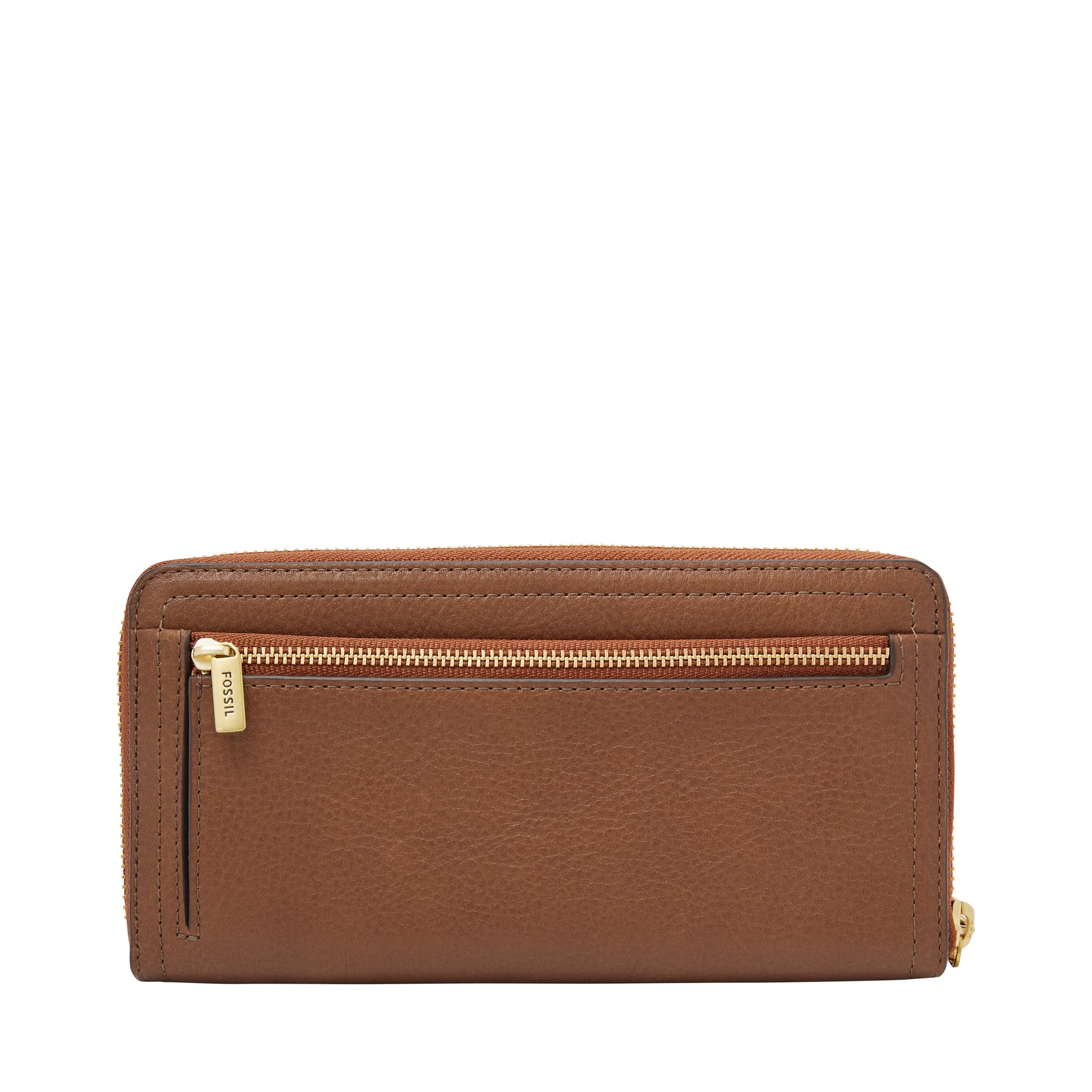 Fossil Logan RFID Zip Around Clutch – Fossil Malaysia