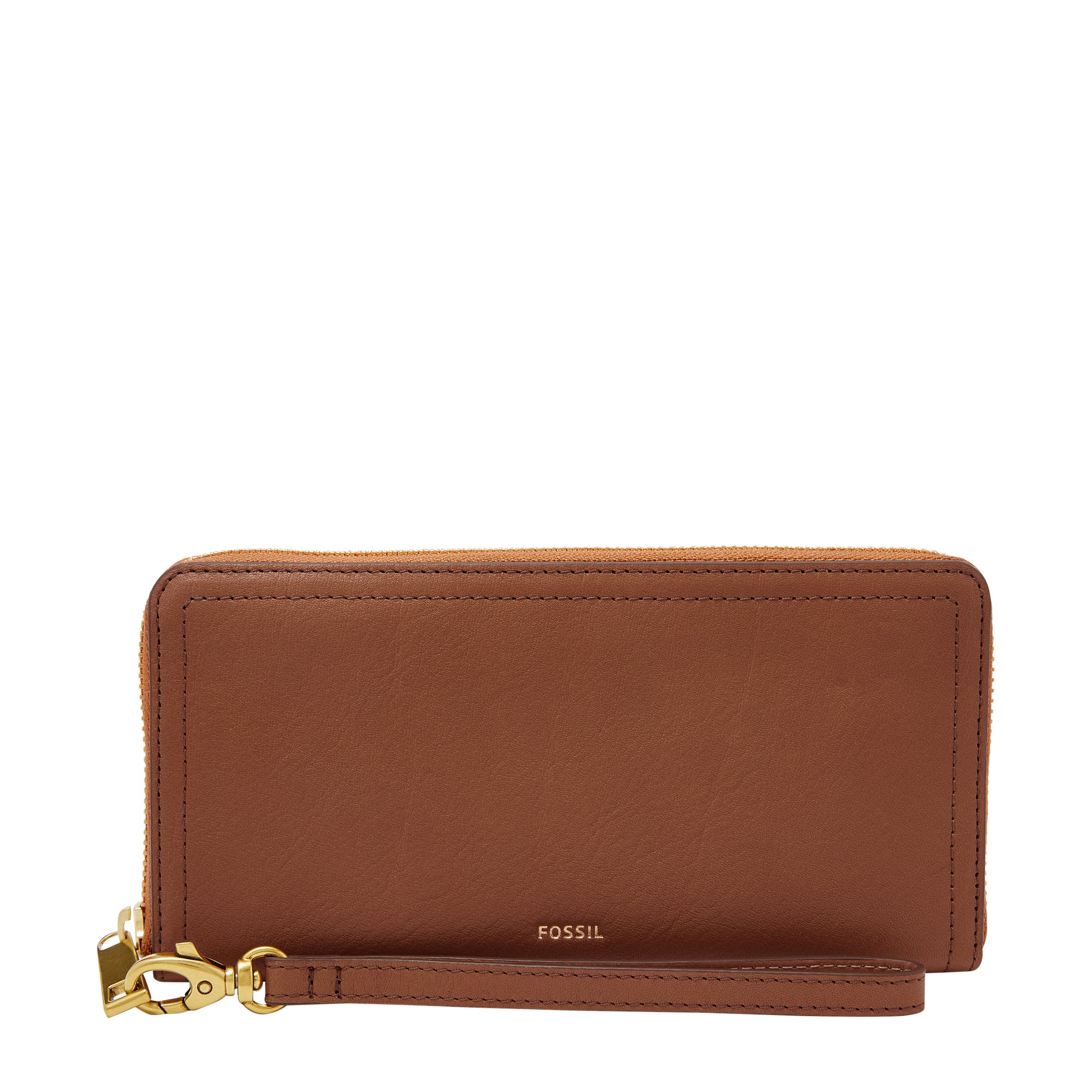 Fossil Logan RFID Zip Around Clutch – Fossil Malaysia