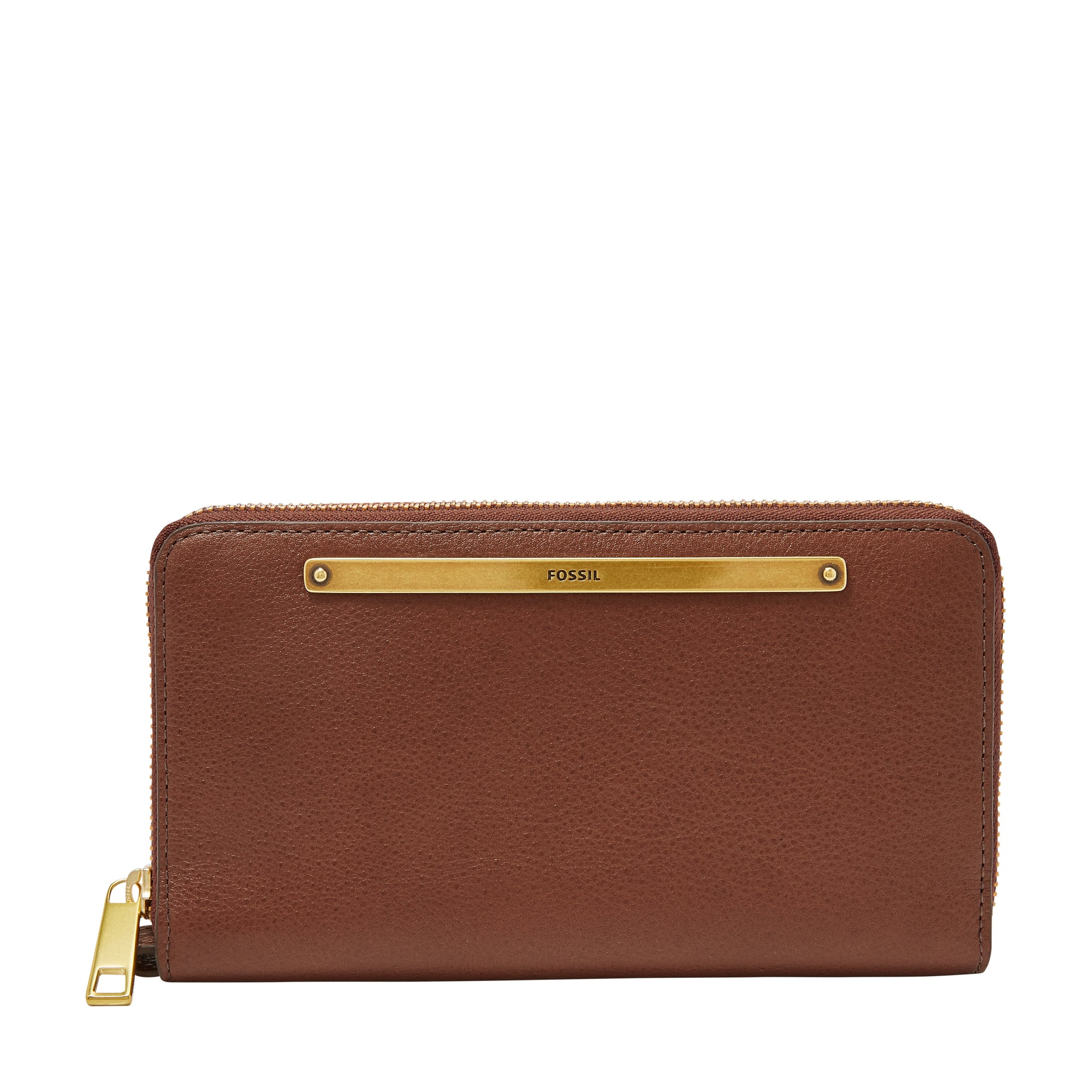 Liza zip around outlet clutch