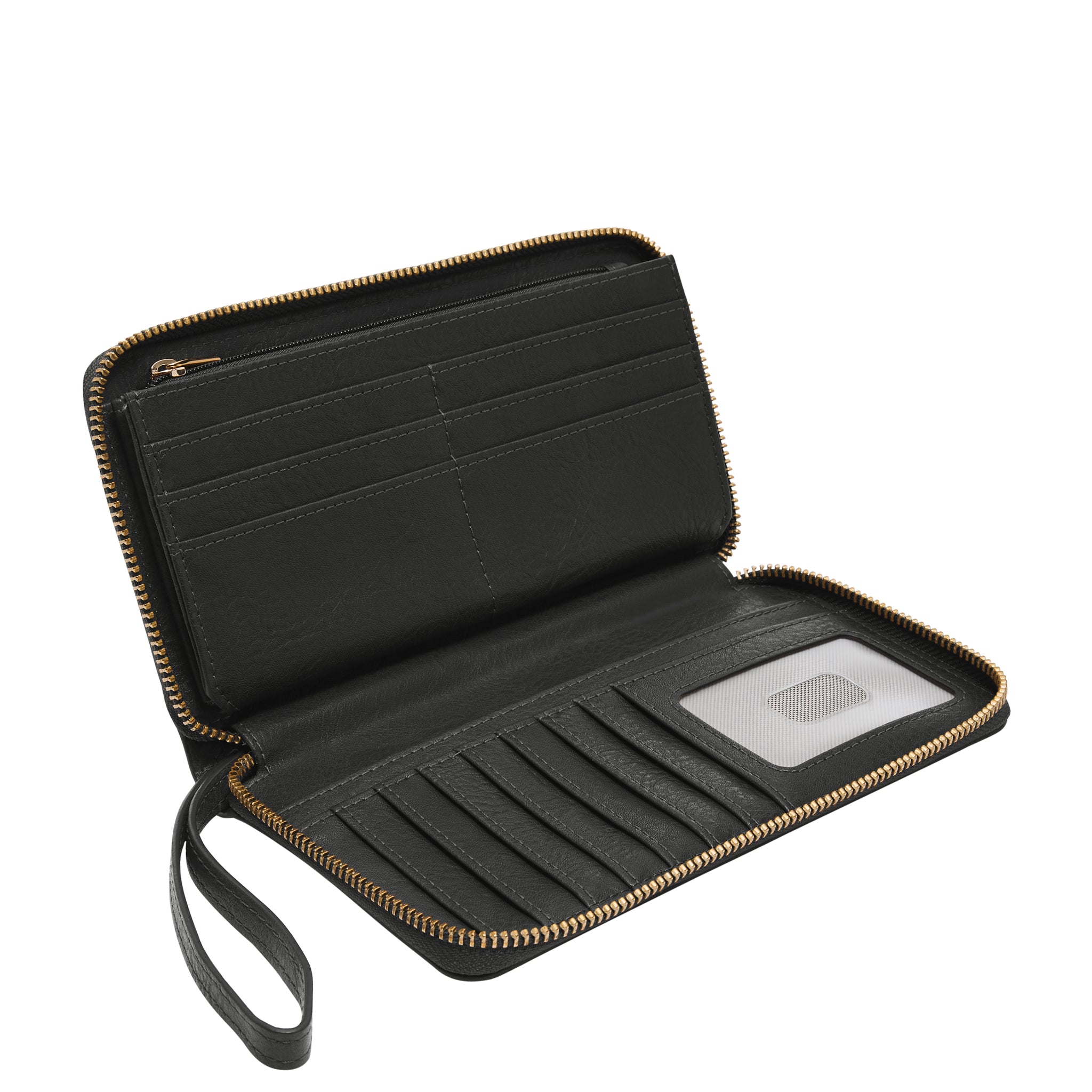 Liza Zip Around Clutch – Fossil Malaysia