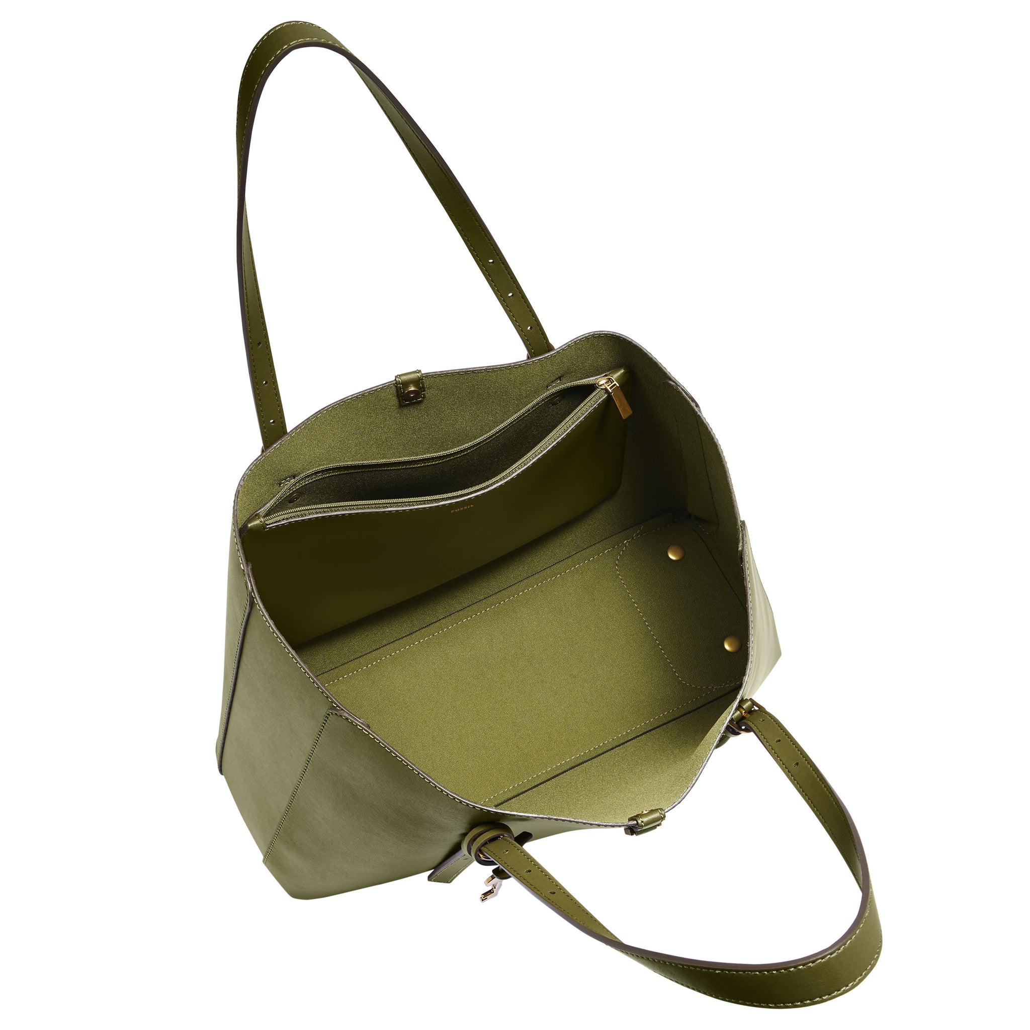 Kier Vegan Cactus Tote – Fossil Malaysia