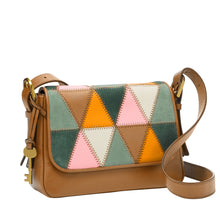 Load image into Gallery viewer, Harper Small Flap Crossbody
