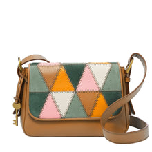 Load image into Gallery viewer, Harper Small Flap Crossbody
