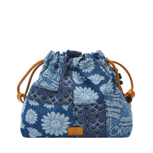 Load image into Gallery viewer, Fossil x Smiley® Drawstring Shoulder Bag
