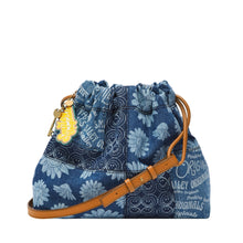 Load image into Gallery viewer, Fossil x Smiley® Drawstring Shoulder Bag
