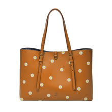 Load image into Gallery viewer, Fossil x Smiley® Vegan Cactus Sustainable Tote
