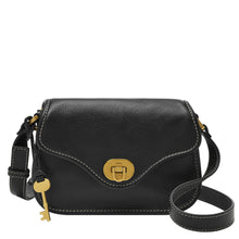 Load image into Gallery viewer, Heritage Mini Flap Crossbody
