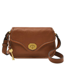 Load image into Gallery viewer, Heritage Mini Flap Crossbody
