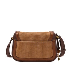 Load image into Gallery viewer, Heritage Small Flap Crossbody
