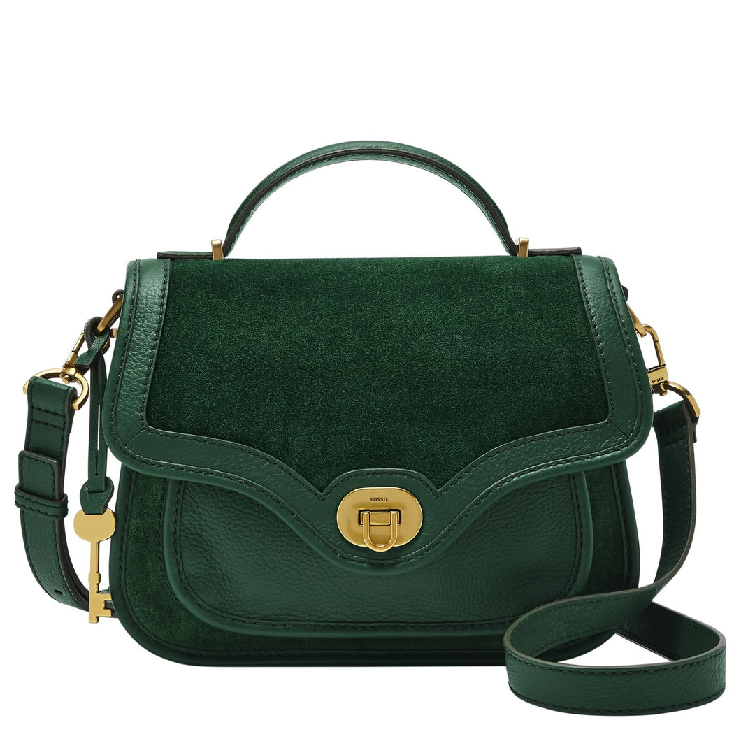 Heritage Top Handle Crossbody