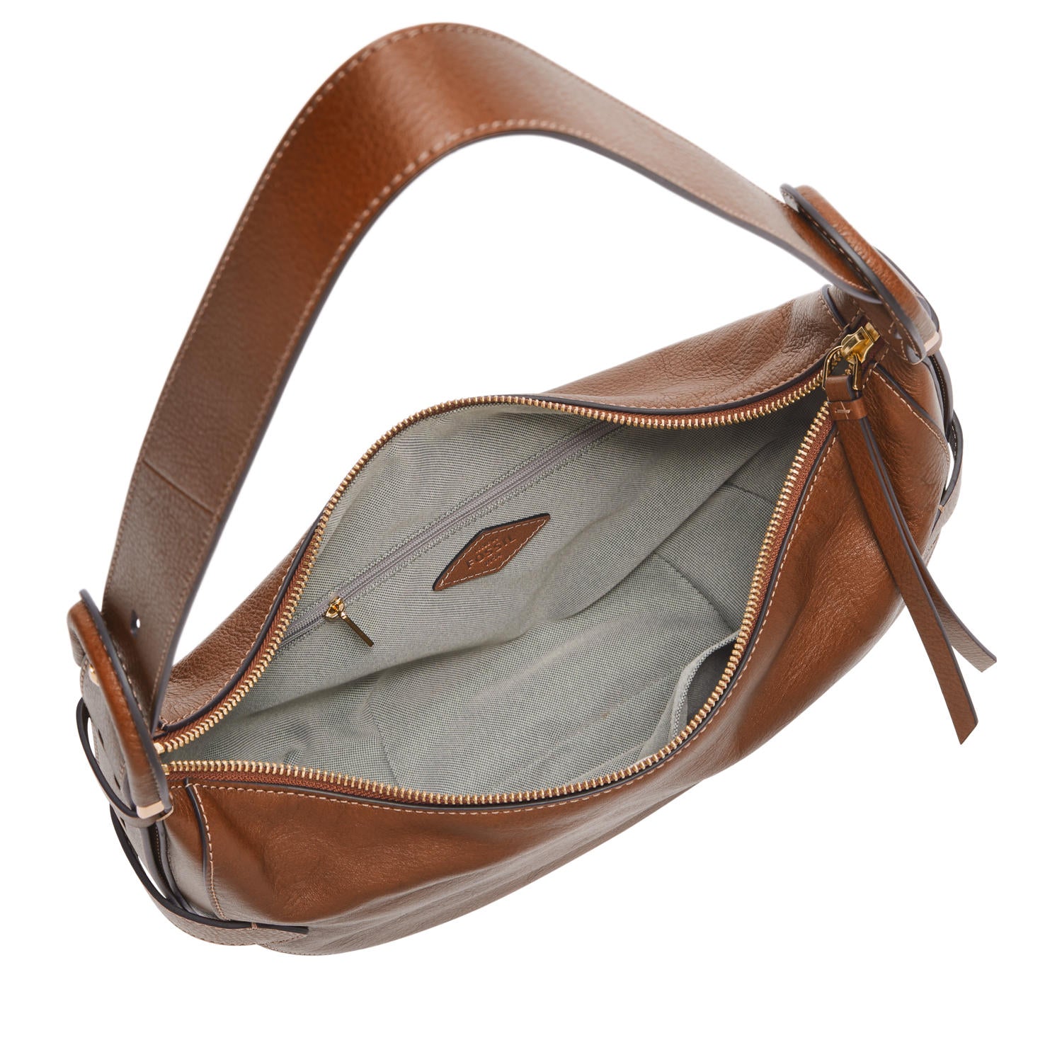 Fossil leather hobo bags hotsell