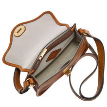 Load image into Gallery viewer, Heritage Mini Flap Crossbody
