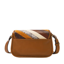 Load image into Gallery viewer, Heritage Mini Flap Crossbody
