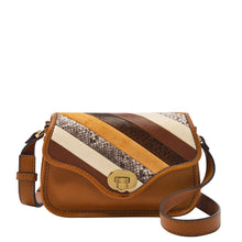 Load image into Gallery viewer, Heritage Mini Flap Crossbody
